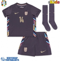 England Ezri Konsa #14 Replica Away Minikit Euro 2024 Short Sleeve (+ pants)